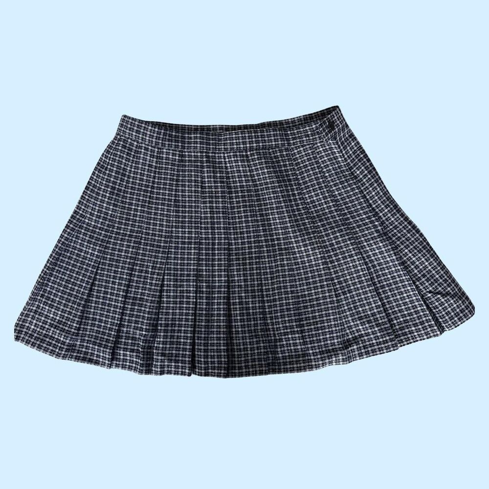 Pleated Vintage Schoolgirl Women's Skirt